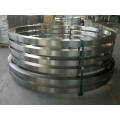 St 37.2 / S235jrg2 En ​​10250-2 / P245n Anéis Forjados, Flanges Forjadas